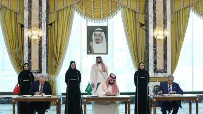 Türkiye, Suudi Arabistan ve Pakistan tarafından Cuma günü Mekke’de imzalanan