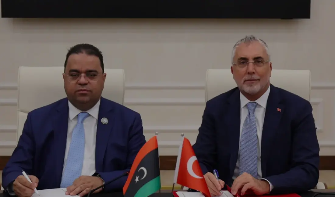 Türkiye ve Libya, çalışma hayatı ve istihdam alanlarında iş birliğini