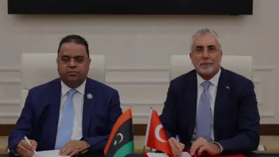 Türkiye ve Libya, çalışma hayatı ve istihdam alanlarında iş birliğini