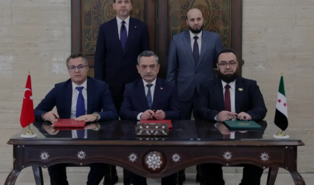 Türkiye ve Suriye, fosfat üretimi ve enerji nakil hatlarını içeren