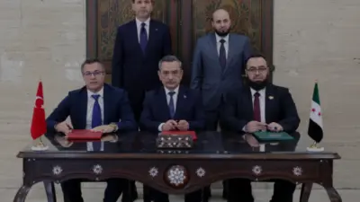 Türkiye ve Suriye, fosfat üretimi ve enerji nakil hatlarını içeren