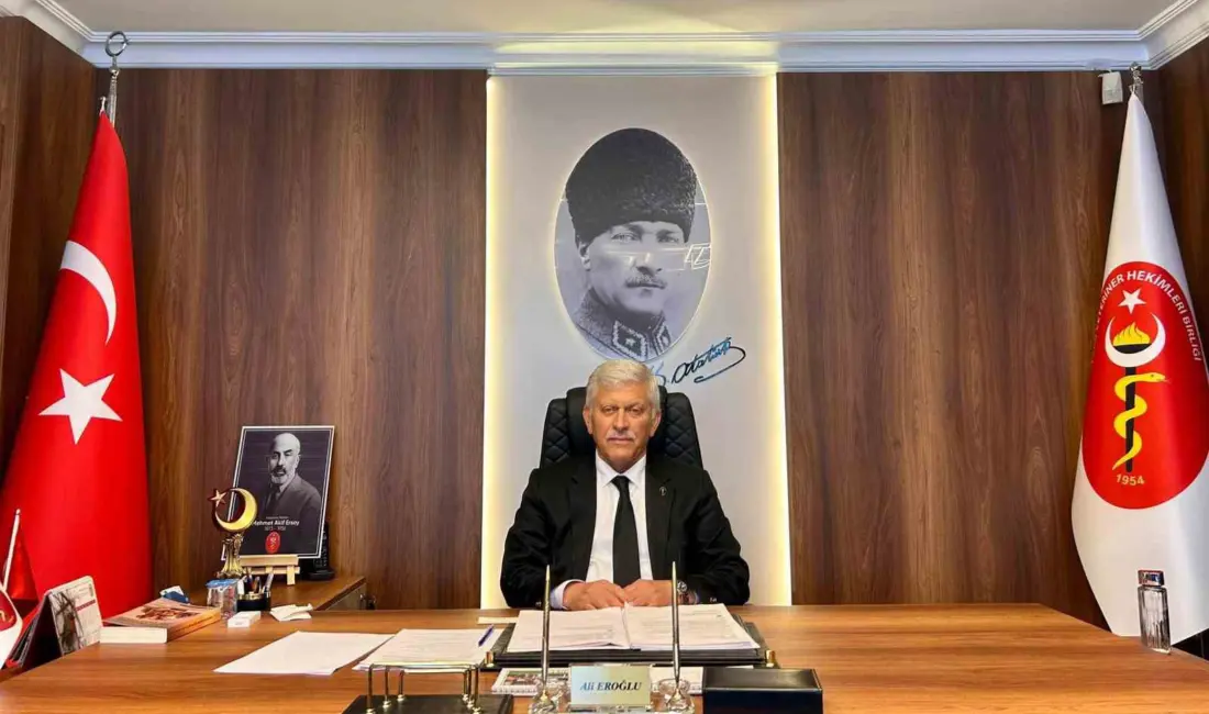 Türk Veteriner Hekimleri Birliği (TVHB) Başkanı Ali Eroğlu, 30 Ağustos