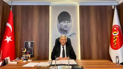 Türk Veteriner Hekimleri Birliği (TVHB) Başkanı Ali Eroğlu, 30 Ağustos