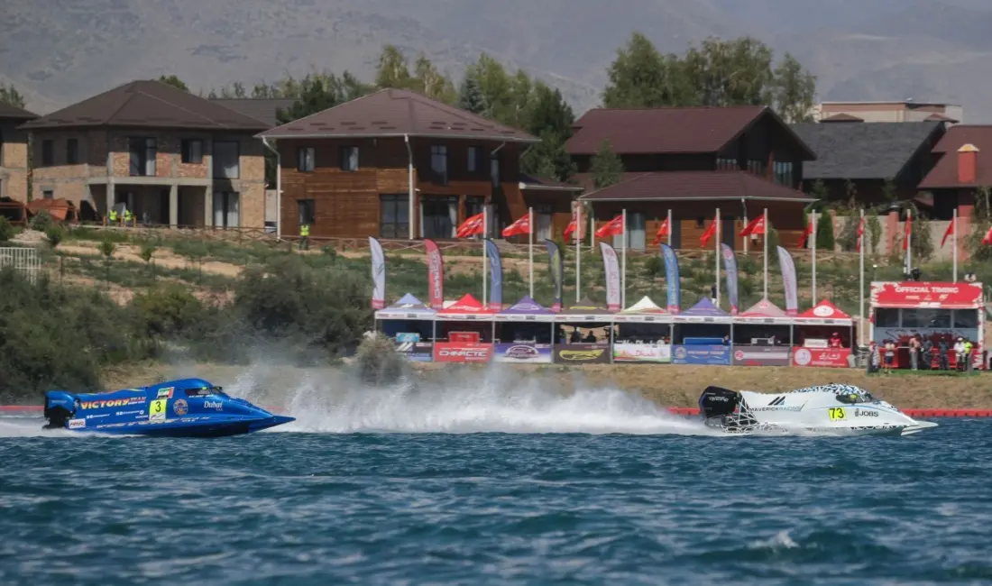UIM F1H2O Dünya Şampiyonası’nın tarihinde ilk kez Orta Asya’da düzenlenen