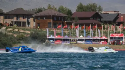 UIM F1H2O Dünya Şampiyonası’nın tarihinde ilk kez Orta Asya’da düzenlenen