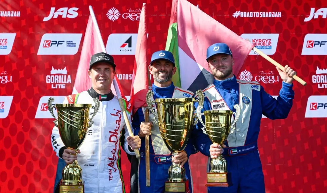 UIM F1H2O Dünya Şampiyonası tarihinde ilk kez Orta Asya’da düzenlenen