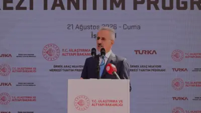 Ulaştırma ve Altyapı Bakanı Uraloğlu, araç muayenesinde 3 milyar dolarlık