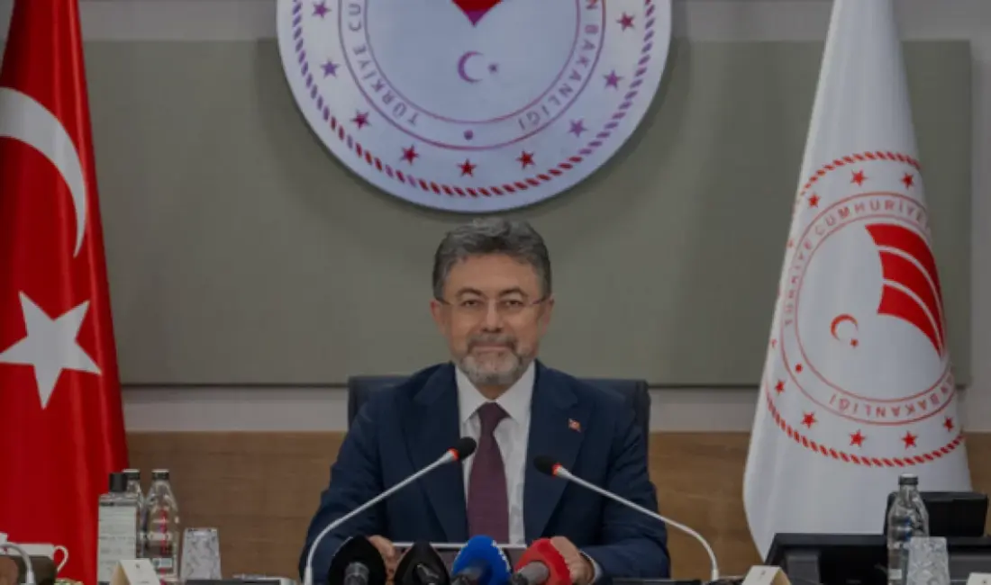 Bakan Yumaklı, Ulusal Su Kurulu toplantısında baraj doluluk oranlarının yüzde
