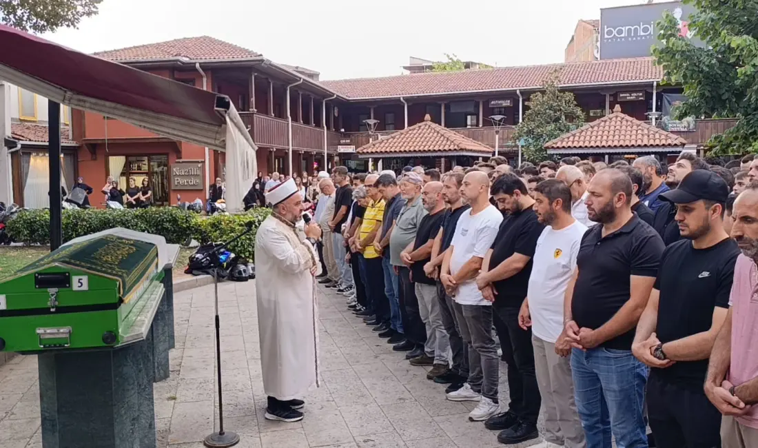 Bursa’nın İnegöl ilçesinde motosiklet kazasında hayatını kaybeden 20 yaşındaki Talha