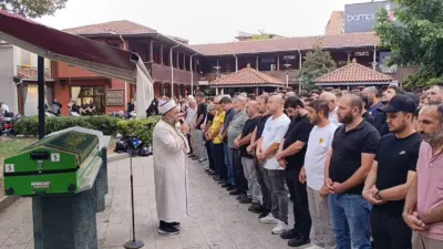 Bursa’nın İnegöl ilçesinde motosiklet kazasında hayatını kaybeden 20 yaşındaki Talha
