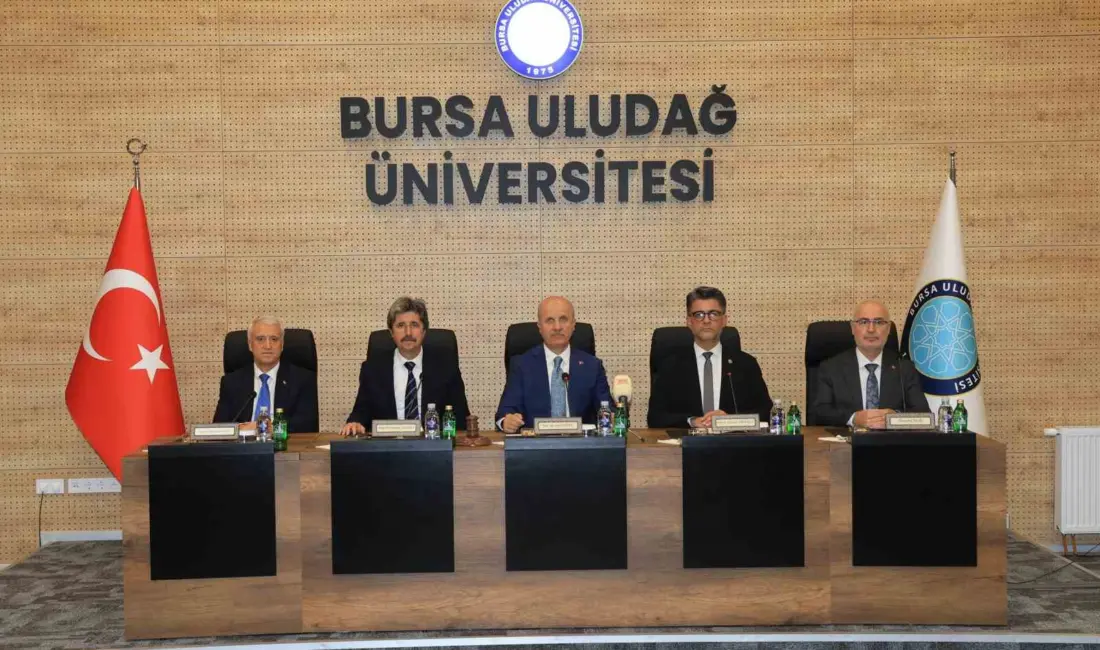 Üniversiteler Arası Kurul (ÜAK) Yönetim Kurulu Toplantısı, Bursa Uludağ Üniversitesi’nin