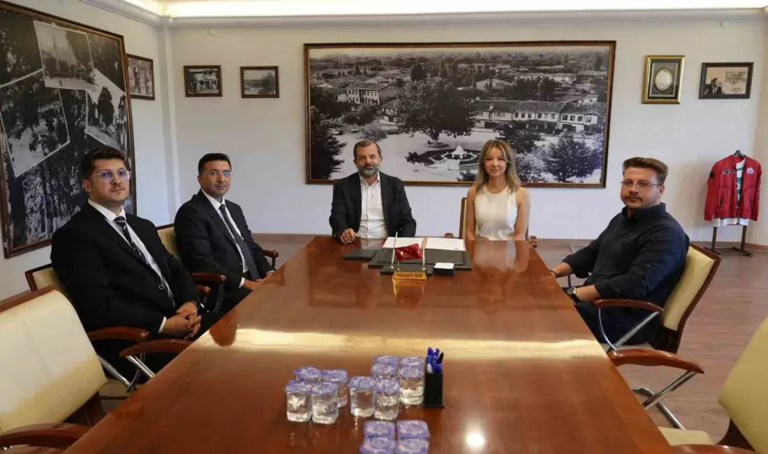 Gürsu Belediyesi ile Bursa Uludağ Üniversitesi Teknik Bilimler Meslek Yüksek