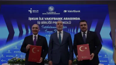 Bakan Işıkhan, Vakıfbank ve İŞKUR arasında genç ve kadın istihdamını