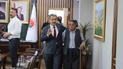 Şırnak Valisi Birol Ekici, vatandaşların talep, sorun ve önerilerini doğrudan