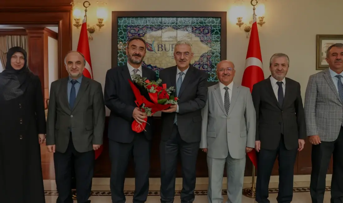 İl Müftüsü Yavuz Selim Karabayır ve beraberindeki heyet, Mevlid-i Nebi