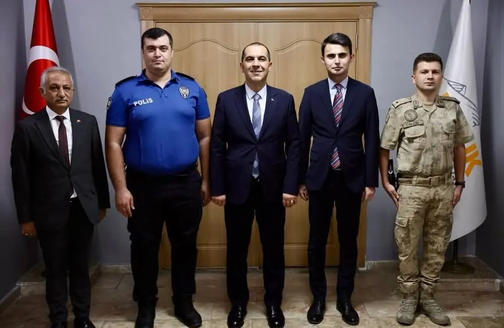 Iğdır Valisi M. Fırat Taşolar, Aralık ilçesini ziyaret ederek Kaymakam