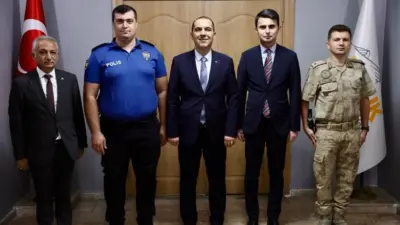 Iğdır Valisi M. Fırat Taşolar, Aralık ilçesini ziyaret ederek Kaymakam