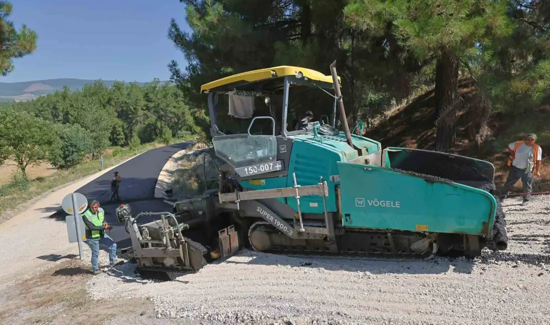 Bursa Büyükşehir Belediyesi, 17 ilçede yatırımlarına devam ederken vatandaşlardan gelen