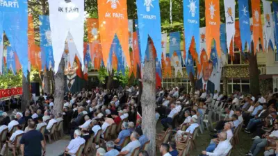 AK Parti Yahyalı İlçe Başkanlığı tarafından düzenlenen İlçe Danışma Meclisi
