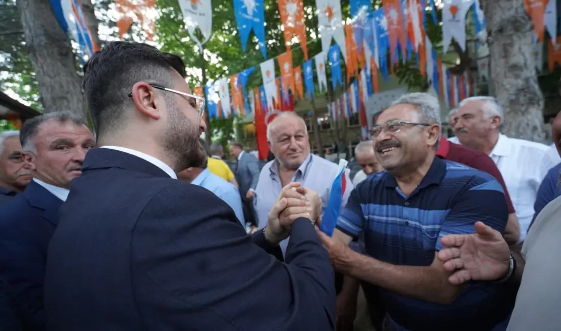 AK Parti Kayseri İl Başkanlığı, teşkilat çalışmalarını sahada ve ilçelerde