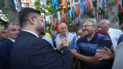 AK Parti Kayseri İl Başkanlığı, teşkilat çalışmalarını sahada ve ilçelerde