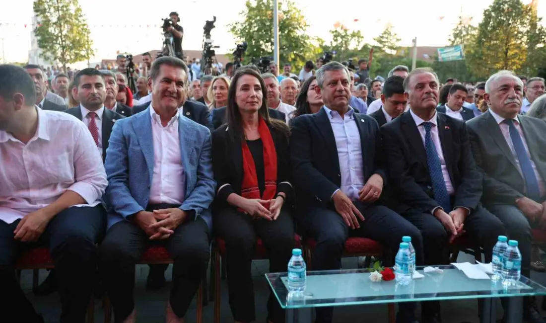 Nevşehir’in Hacıbektaş ilçesinde düzenlenen 63. Ulusal, 37. Uluslararası Hacı Bektaş