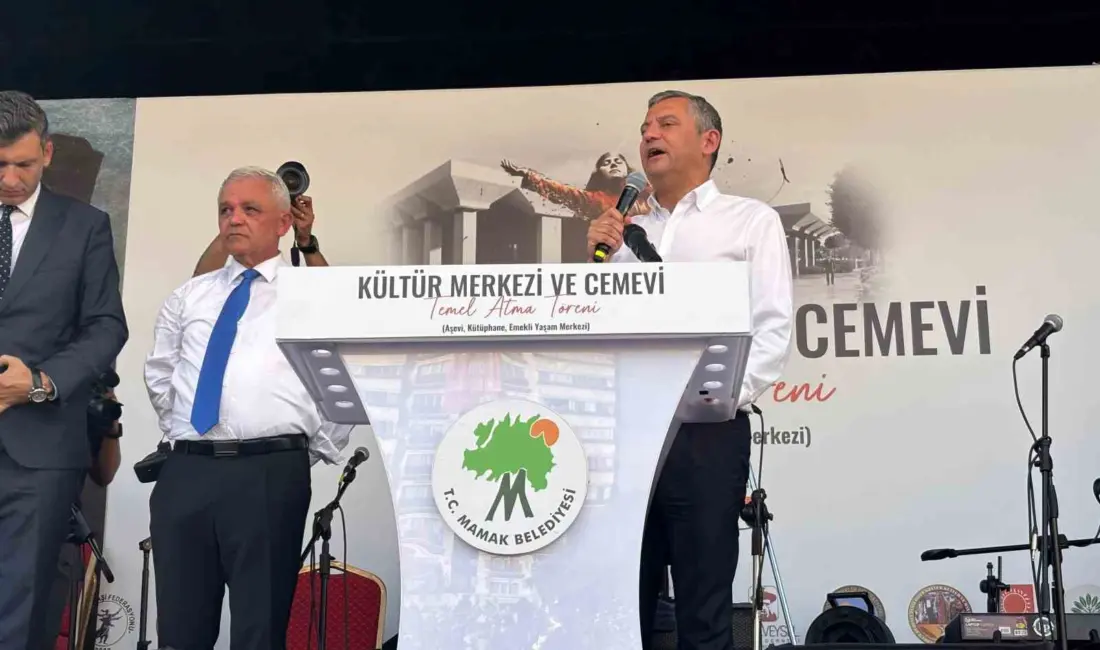 YENİ Parti Genel Başkanı Özgür Özel, “Köhnemiş bir siyaseti, yenilgiye
