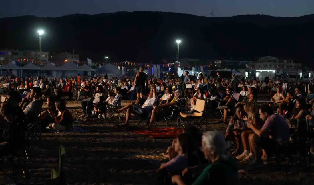 Bursa’nın Karacabey ilçesi Yeniköy Sahili’nde “6. Perseid Meteor Yağmuru Gözlem