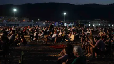 Bursa’nın Karacabey ilçesi Yeniköy Sahili’nde “6. Perseid Meteor Yağmuru Gözlem