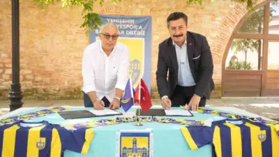 Yenişehir Belediyespor, yeni sezonda Teknik Direktör Sait Ulvi Özdemir ile