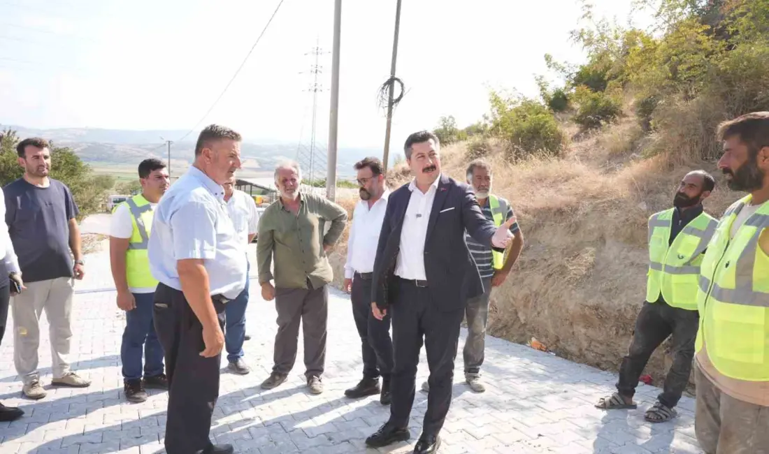 Yenişehir Belediyesi, ilçe genelinde ulaşım konforunu artırmak ve mahallelerin yol