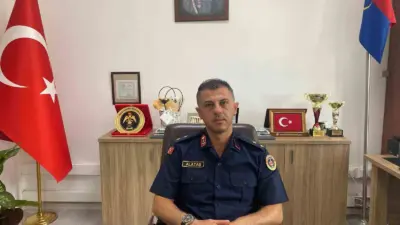 Bursa Yenişehir İlçe Jandarma komutanlığına Üsteğmen Hasan Alataş atandı. Yenişehir