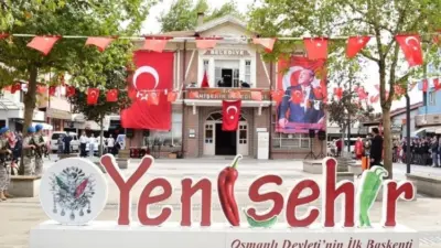 Yenişehir’de ilçenin düşman işgalinden kurtuluşunun 104’ncü yıl dönümü, çeşitli etkinliklerle