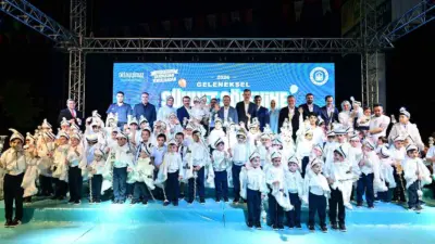 Yıldırım Belediyesi’nin geleneksel hale getirdiği sünnet şöleni, bu yıl da