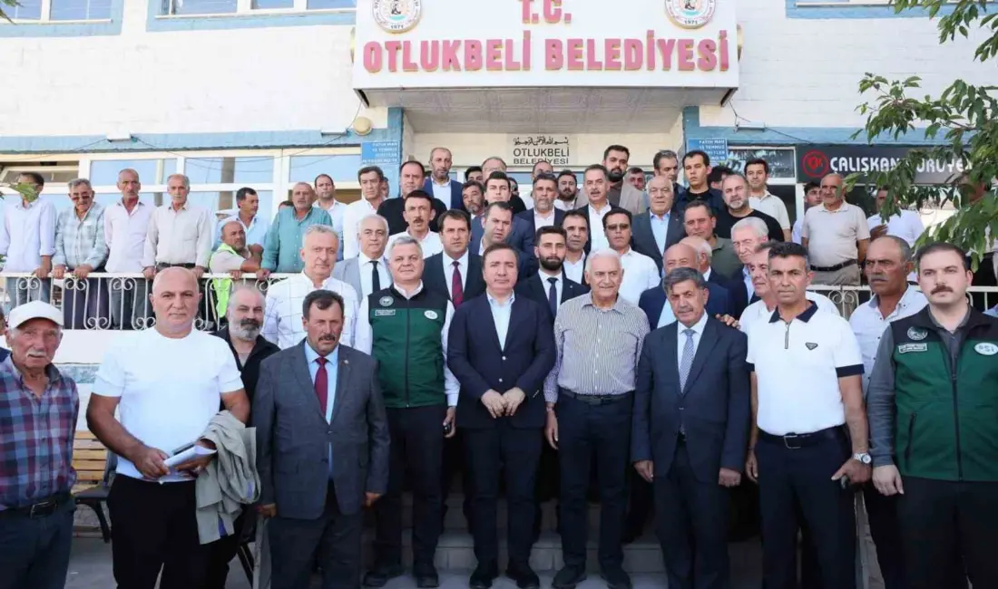 Türkiye’nin 27. ve son Başbakanı Binali Yıldırım, Erzincan’ın Otlukbeli ilçesinde