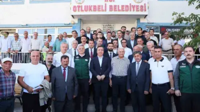Türkiye’nin 27. ve son Başbakanı Binali Yıldırım, Erzincan’ın Otlukbeli ilçesinde