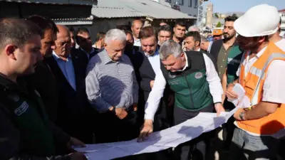 Türkiye’nin 27. ve son Başbakanı Binali Yıldırım, Erzincan’ın Otlukbeli ilçesinde