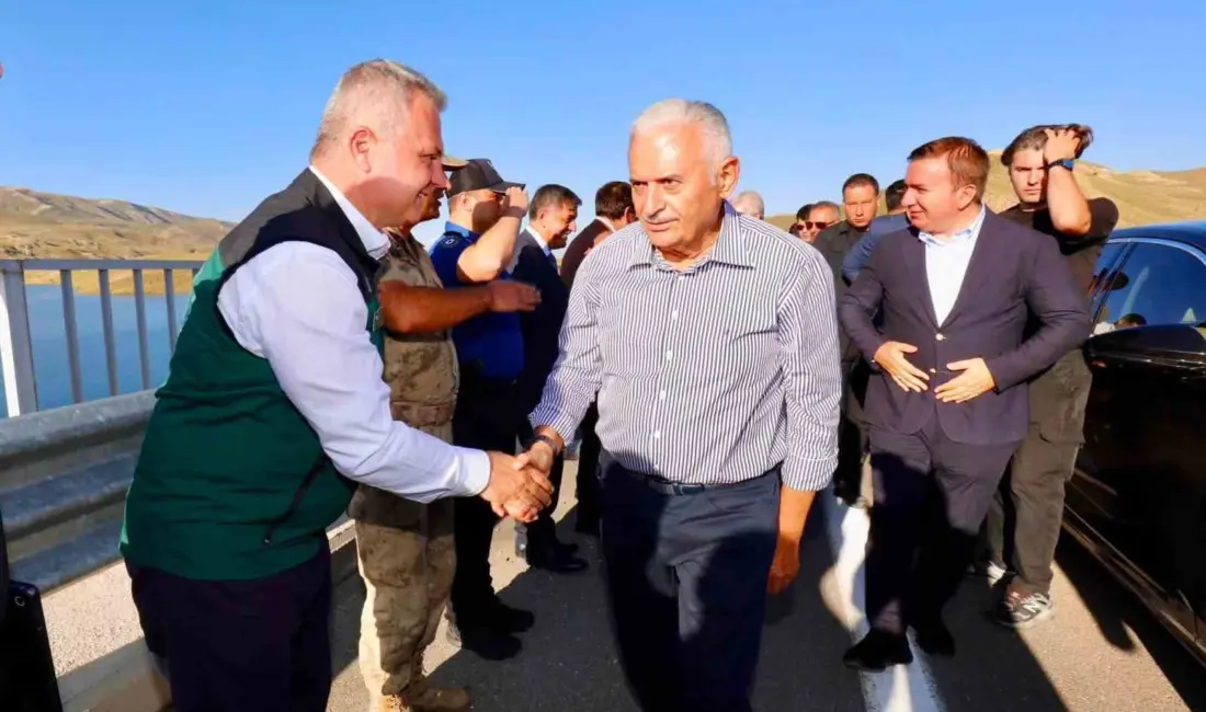 Türkiye’nin 27. ve son Başbakanı Binali Yıldırım, Turnaçayırı Barajı ile