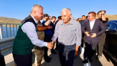 Türkiye’nin 27. ve son Başbakanı Binali Yıldırım, Turnaçayırı Barajı ile