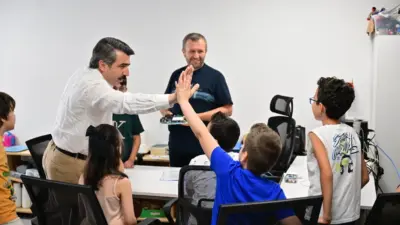 Yıldırım Belediyesi, Molla Yegan Çocuk Üniversitesi Yaz Okulu’nun ikinci dönem