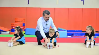 Yıldırım Belediyesi’nin düzenlediği Yaz Spor Okulları, binlerce çocuğu sporla buluşturuyor.