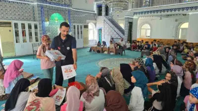 Yıldırım Belediyesi, yaz döneminde Kur’an kurslarına devam eden öğrencilere yönelik