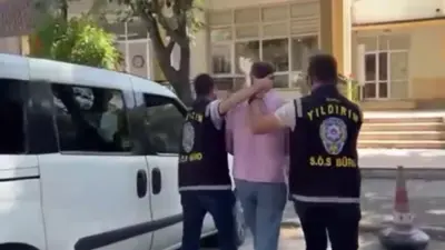 Bursa’nın Yıldırım ilçesinde polis ekiplerinin aranan şahıslara yönelik gerçekleştirdiği çalışmalarda,