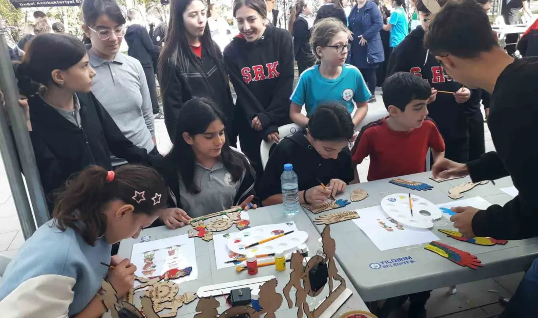 Yıldırım Belediyesi, 30 Ağustos Zafer Bayramı’nın coşkusunu bilim ve teknolojiyle