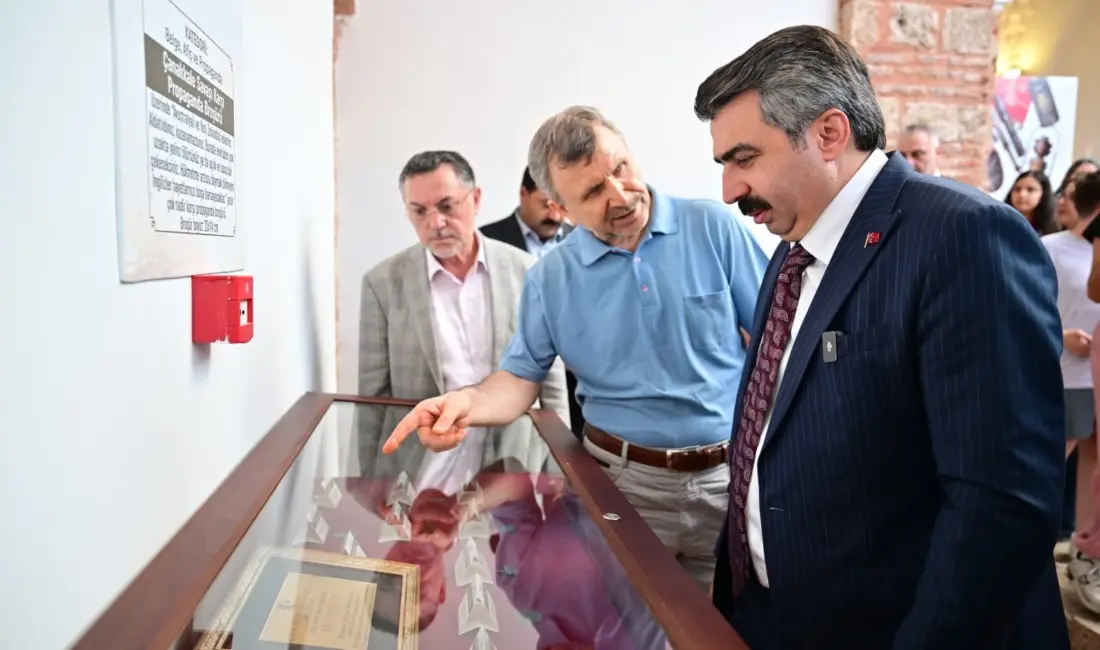 Yıldırım Belediyesi, 30 Ağustos Zafer Bayramı’nın 104. yıl dönümünde, Türk