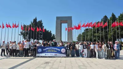 Yıldırım Belediyesi, gençleri Çanakkale’nin tarihi ve manevi atmosferiyle buluşturdu. Yıldırım