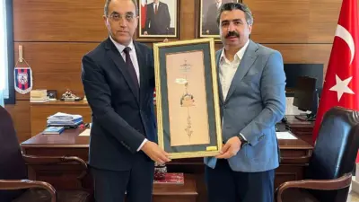 Yıldırım Belediye Başkanı Oktay Yılmaz; gönül coğrafyasıyla kültürel ve kardeşlik