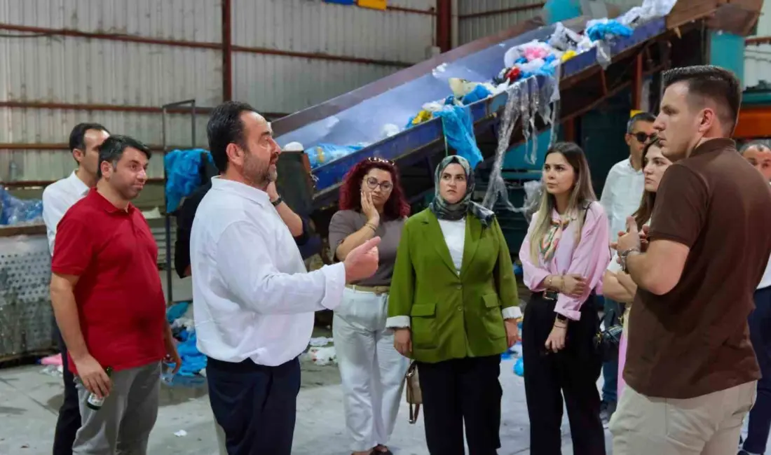 Yıldırım Belediyesi’nin çevre, iklim değişikliği ve sıfır atık alanında hayata