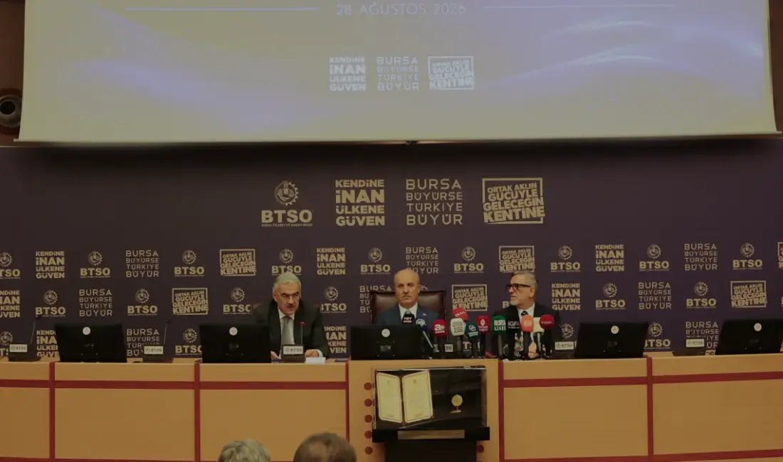Bursa'da düzenlenen programla 7 pilot ilde hayata geçirilen İşletmede Mesleki