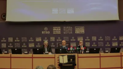 Bursa'da düzenlenen programla 7 pilot ilde hayata geçirilen İşletmede Mesleki